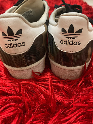 38 Beden Adidas kamuflaj spor ayakkabı