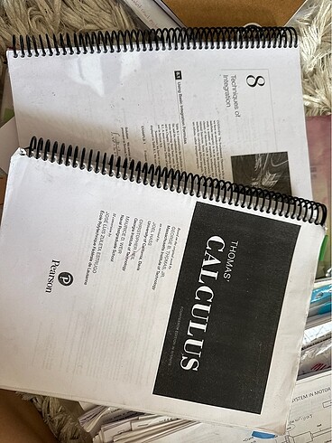 Thomas calculus kitap