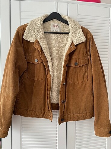 Pull and bear yünlü ceket