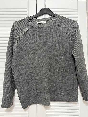Mango gri basic kazak
