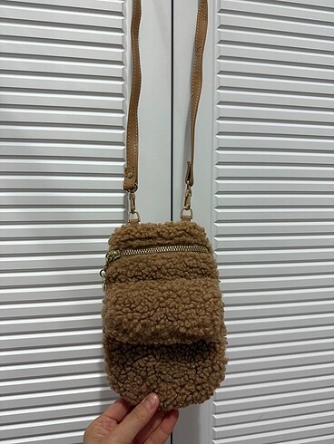 Peluş çanta
