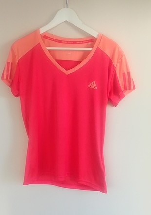 Orijinal Adidas Pembe Spor T-shirt