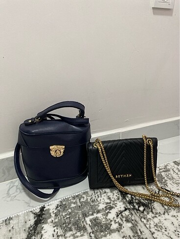 2 li çanta set