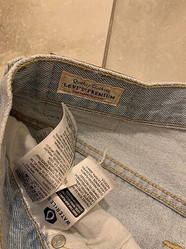 s Beden Levis şort