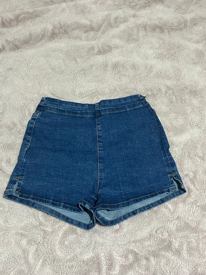 Streç mini şort y2k - Görsel 2