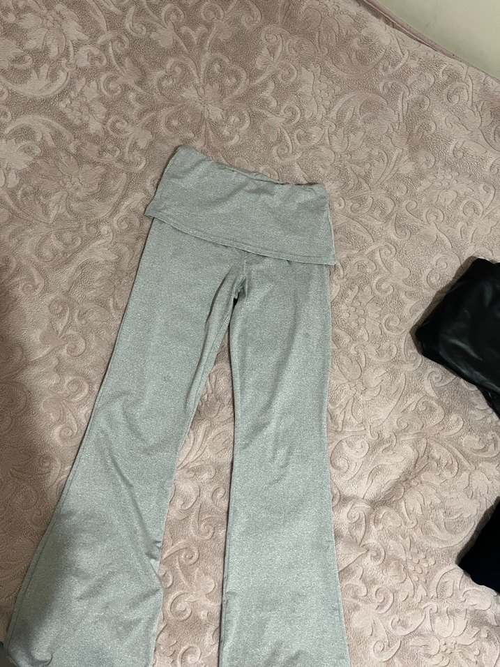 Gri Salaş Hamile Pantolonu - Görsel 2