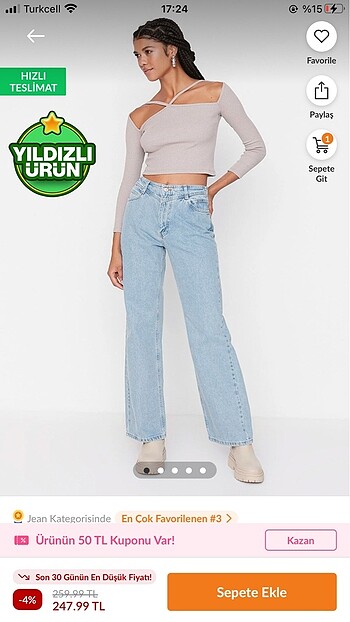 Trendyolmilla wide leg