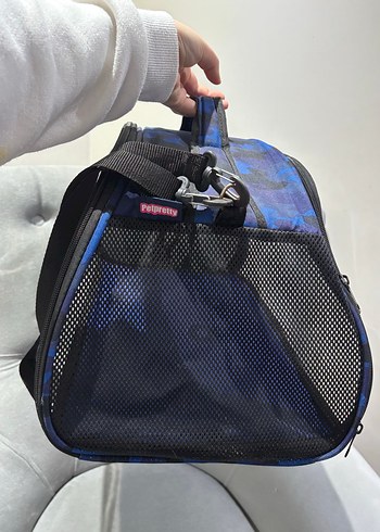 Büyük Boy Kedi Taşıma Çantası - Görsel 7