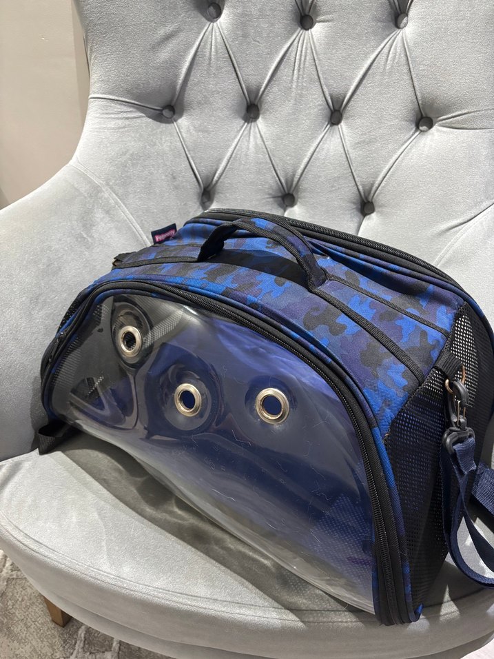 Büyük Boy Kedi Taşıma Çantası - Görsel 5