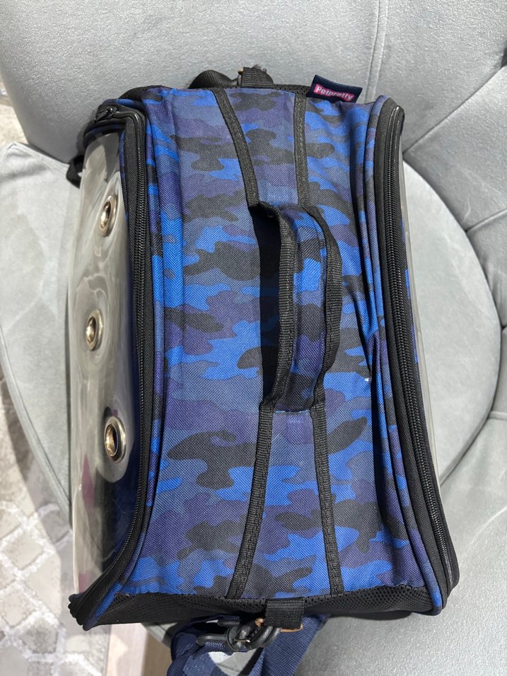 Büyük Boy Kedi Taşıma Çantası - Görsel 2