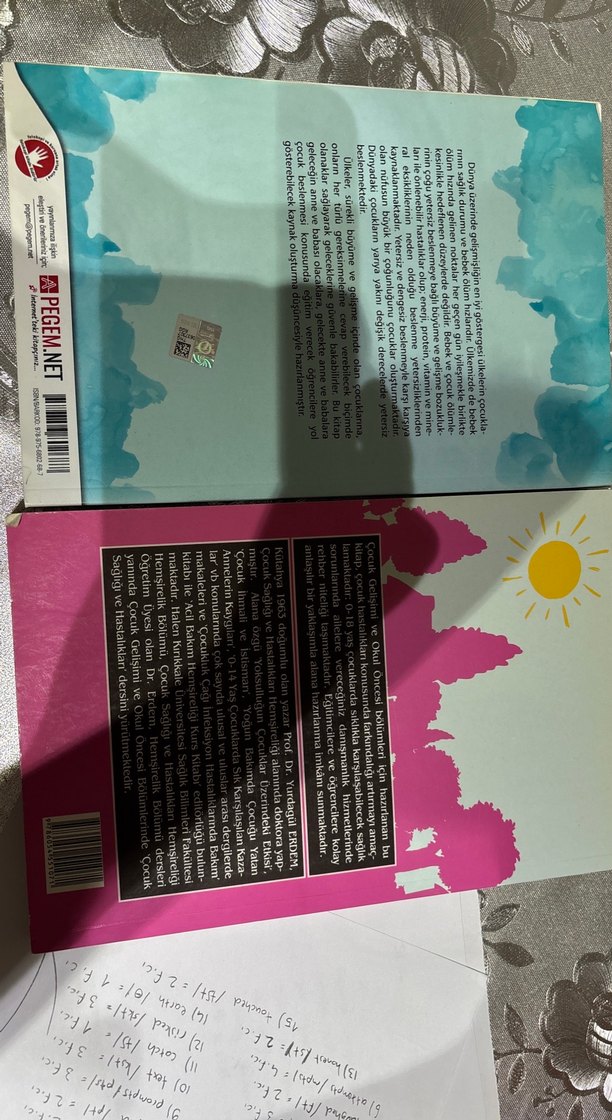 Çocuk Hastalıkları ve Anne ve Çocuk Beslenmesi - Görsel 2