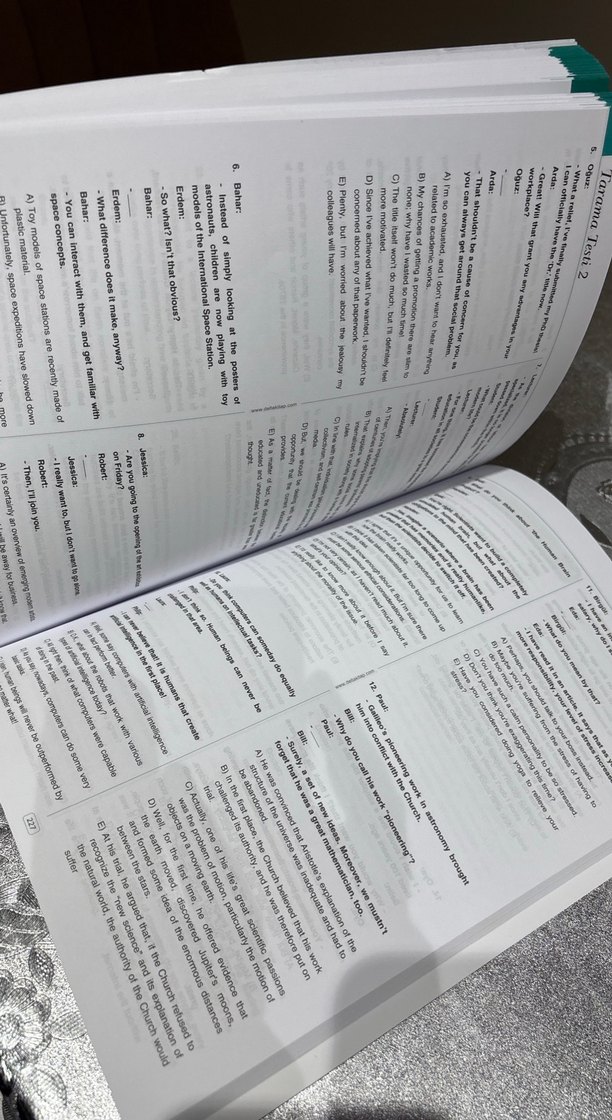 YDS Soru Bankası - Osman Çetin - Görsel 4