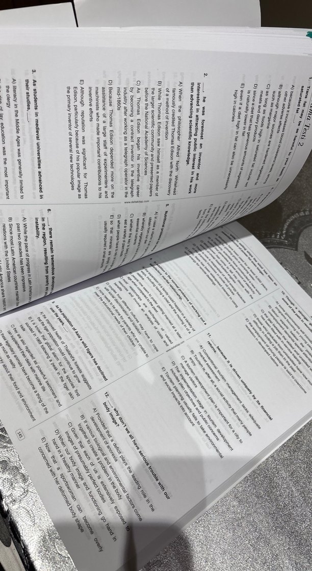 YDS Soru Bankası - Osman Çetin - Görsel 3