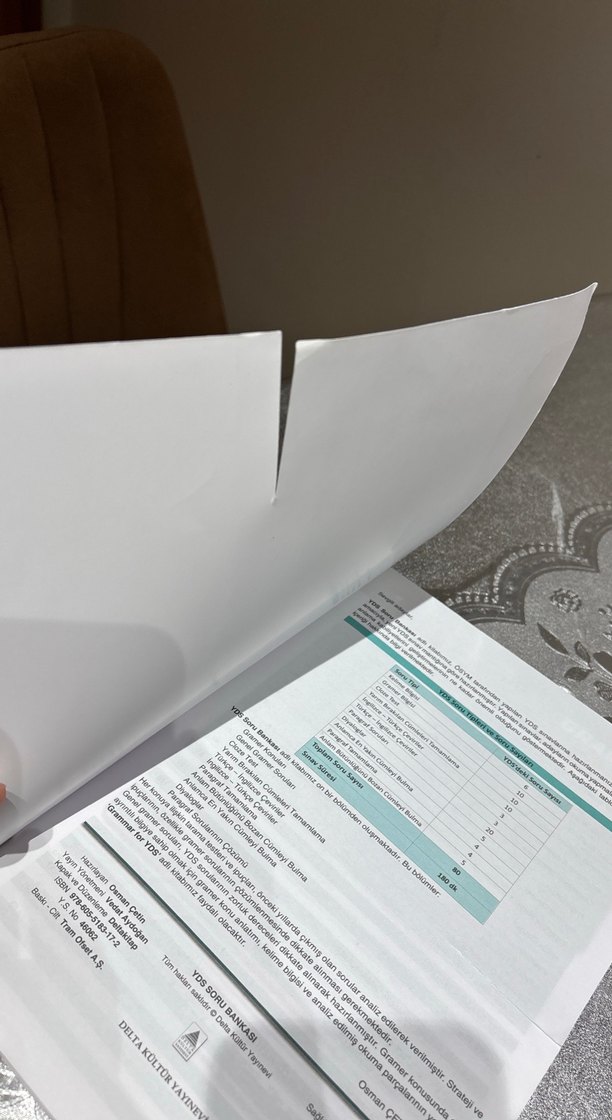 YDS Soru Bankası - Osman Çetin - Görsel 2