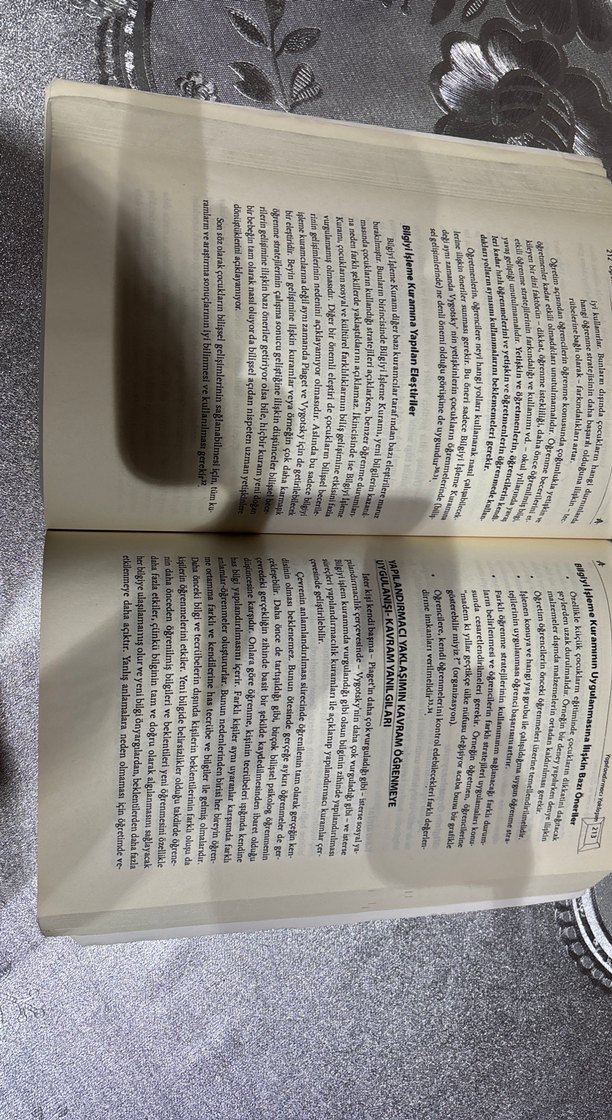 Öğrenme ve Öğretme: Kuramlar, Yaklaşımlar, Modeller - Görsel 3