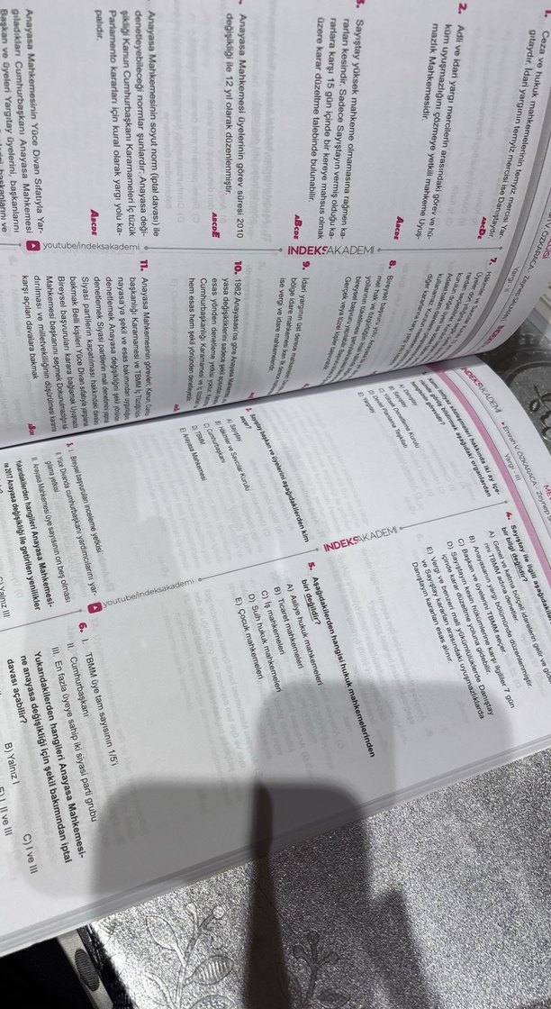 İndeks Akademi MEB-AGS Mevzuat ve Eğitim Temelleri - Görsel 3