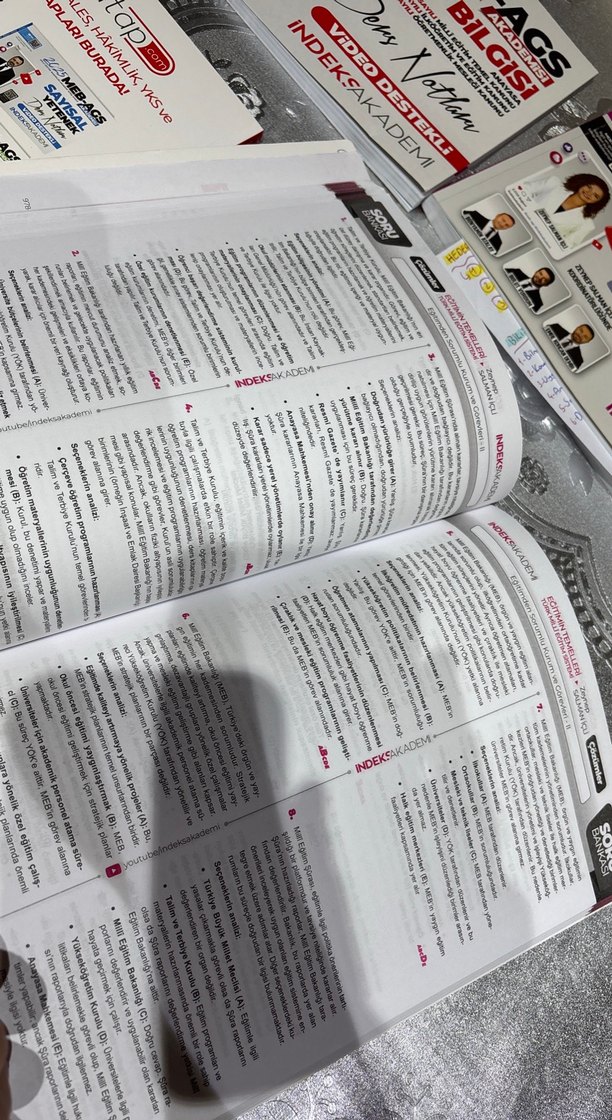 İndeks Akademi MEB-AGS Mevzuat ve Eğitim Temelleri - Görsel 2