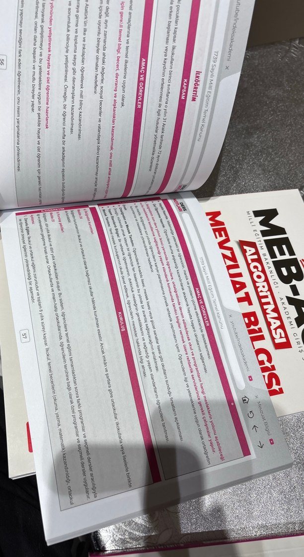 İndeks Akademi MEB-AGS Mevzuat ve Eğitim Temelleri - Görsel 4