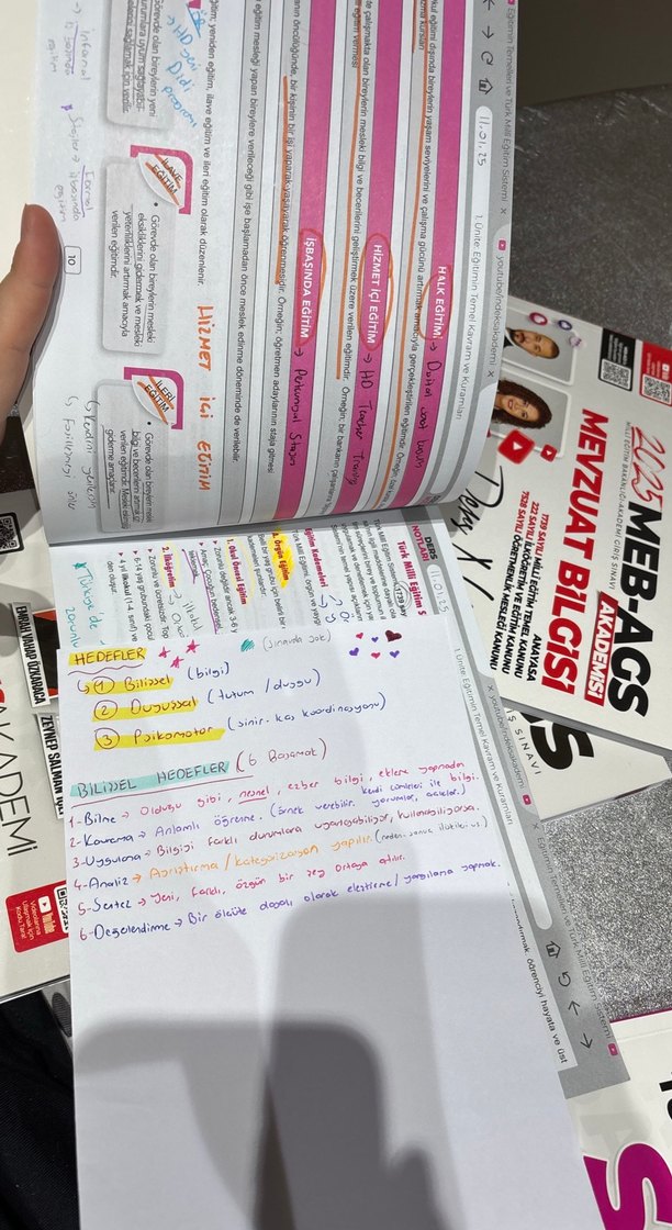 İndeks Akademi MEB-AGS Mevzuat ve Eğitim Temelleri - Görsel 5