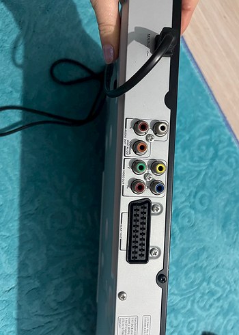 Toshıba dvd player (pazarlık payı mevcuttur) - Görsel 6