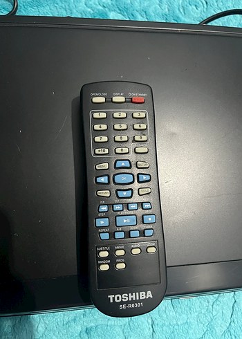 Toshıba dvd player (pazarlık payı mevcuttur) - Görsel 7