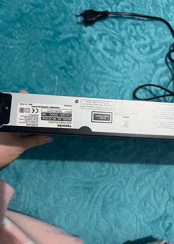 Toshıba dvd player (pazarlık payı mevcuttur) - Görsel 4