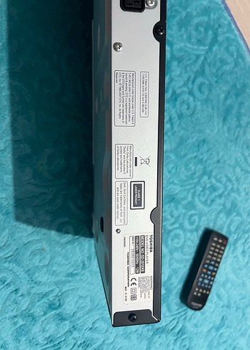 Toshıba dvd player (pazarlık payı mevcuttur) - Görsel 5