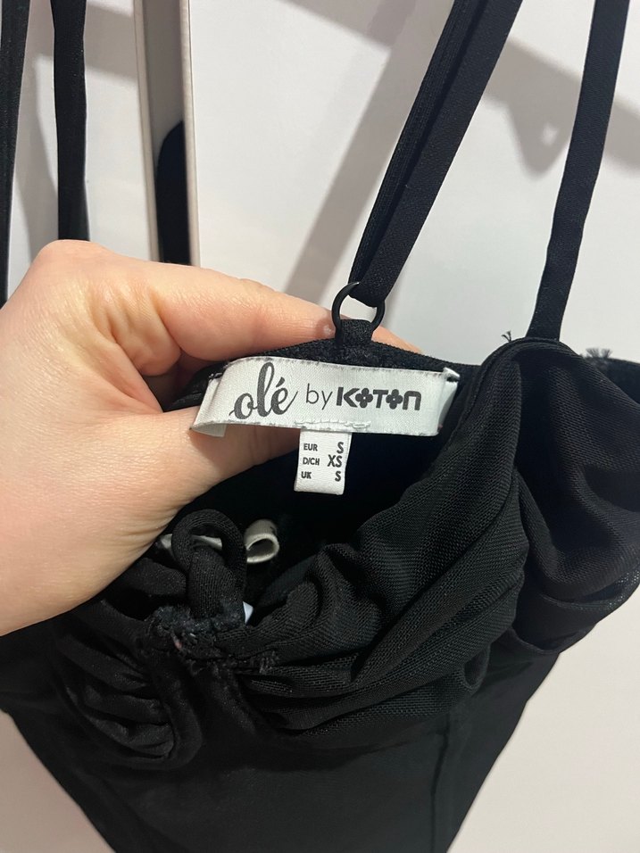 Siyah Straplez Mini Gotik Büstiyer - Görsel 3