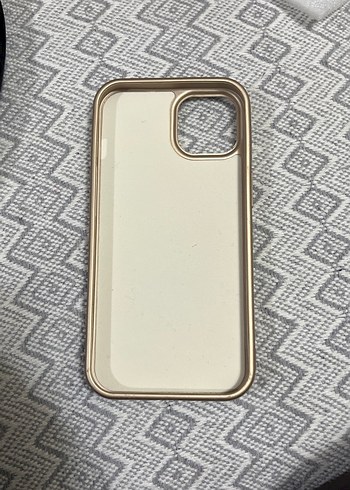 İPhone 13 gold taşlı telefon kılıfı - Görsel 2