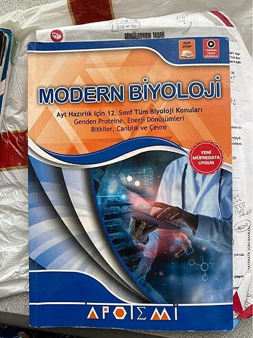 Modern biyoloji Apotemi