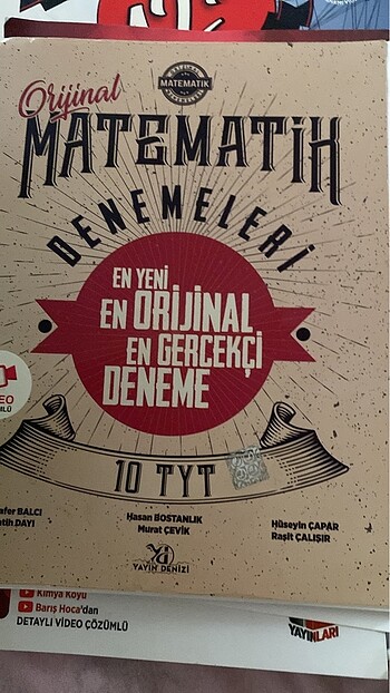 Orijinal tyt mat deneme