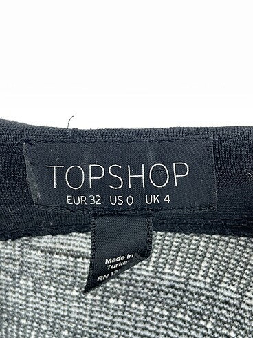 32 Beden çeşitli Renk Topshop Kısa Elbise %70 İndirimli.