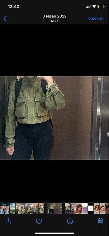 Bershka ceket