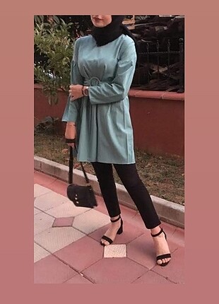 Kemerli tunik 