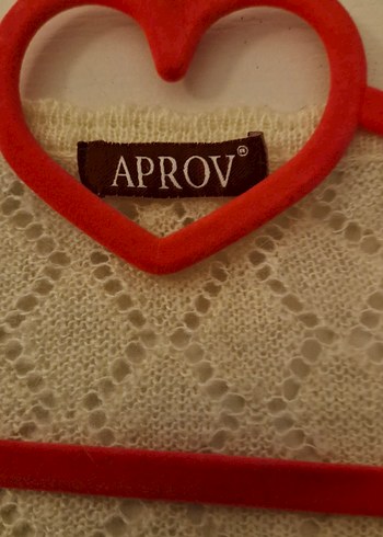 Nakışlı krem renkli Bohem Örgü Hırka - Görsel 5