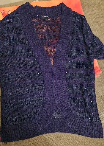 PUL DETAYLI TRİKO HIRKA - Görsel 6