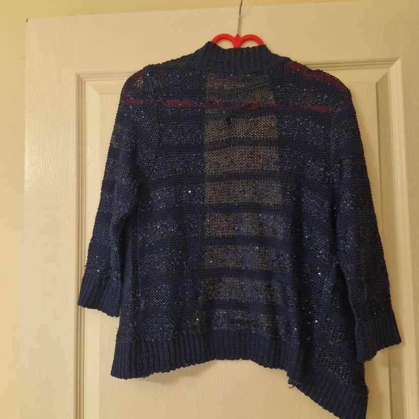 PUL DETAYLI TRİKO HIRKA - Görsel 2