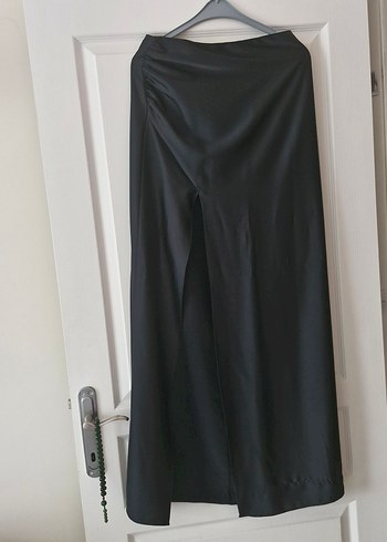 Drapeli Saten Etek - Görsel 3