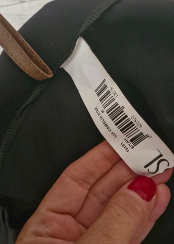 Drapeli Saten Etek - Görsel 7