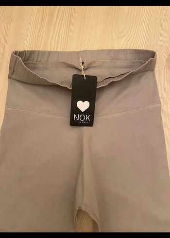 NOK,ETİKETLİ M-L BEDEN TAYT/PANTOLON - Görsel 4