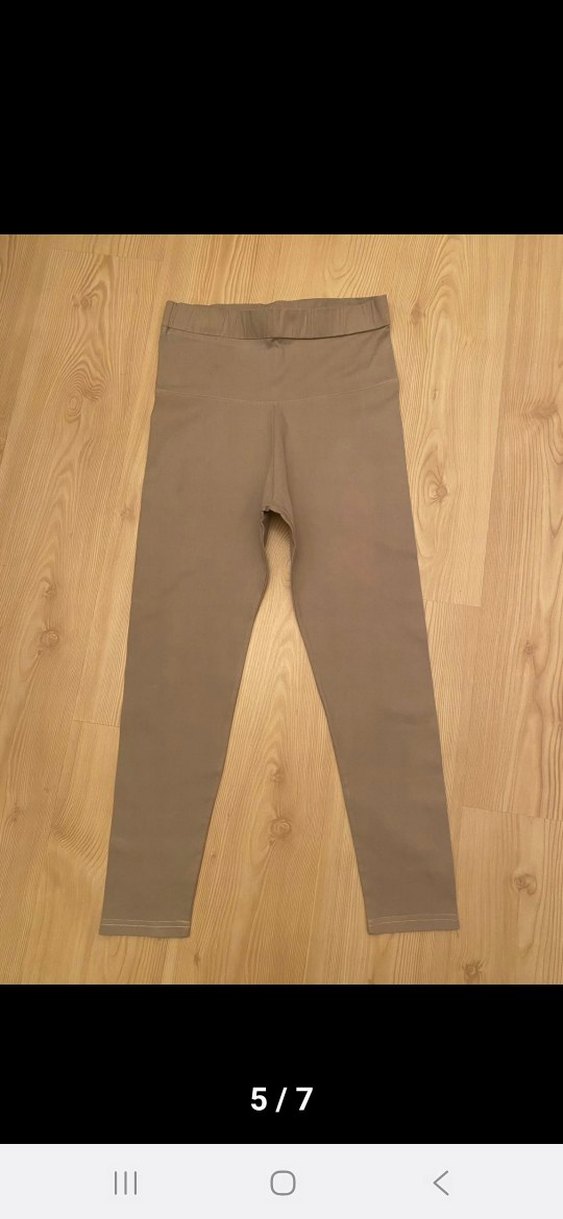 NOK,ETİKETLİ M-L BEDEN TAYT/PANTOLON - Görsel 2