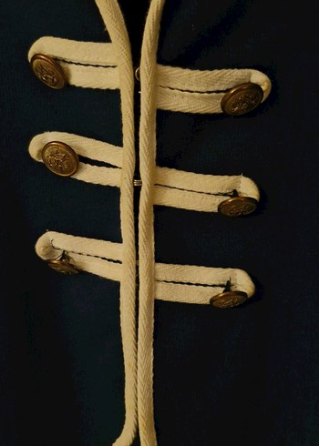 Düğmeli Lacivert Kadın Blazer Ceket - Görsel 4