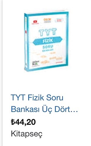 Üçdörtbeş tyt fizik