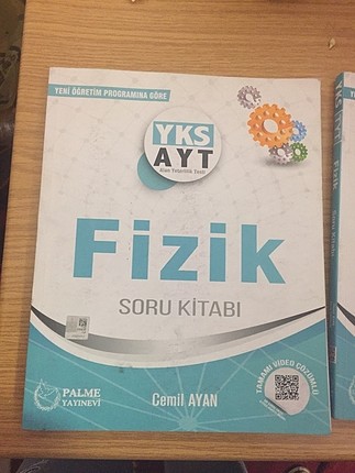 Palme ayt fizik soru bankası