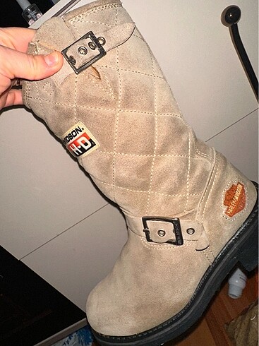 Harley Davidson Harley Davidson Unisex Bej Bot