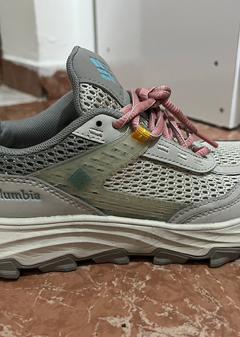 37 Beden gri Renk Gri Columbia Yüksek Topuklu Spor Ayakkabı