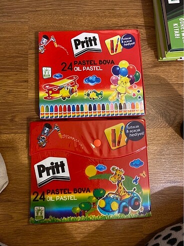 Pritt pastel boya set
