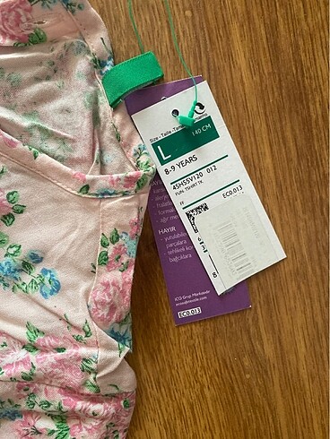 Benetton Benetton orijinal elbise