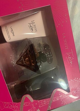 Lancome La Nuit Tresor parfum seti 