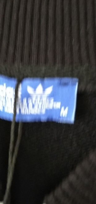 m Beden siyah Renk Adidas Hırka